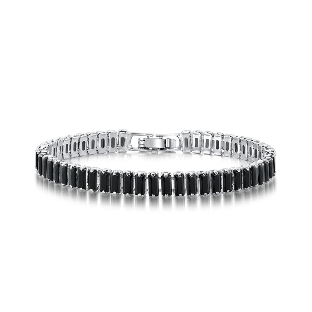 CiNily Adjustable Tennis Bracelets for Women Teen Cubic Zirconia Bracelet