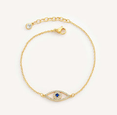 MEVECCO Dainty Chain Bracelets for Women, Layered and Charm Styles