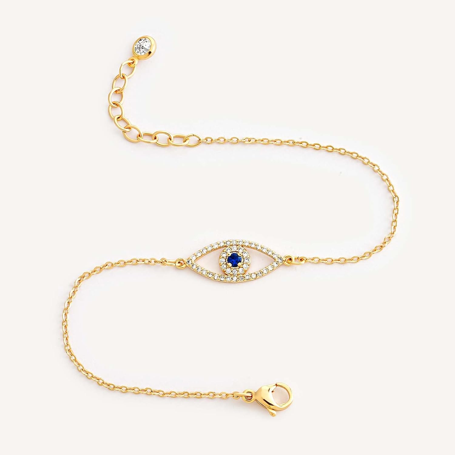 MEVECCO Dainty Chain Bracelets for Women, Layered and Charm Styles