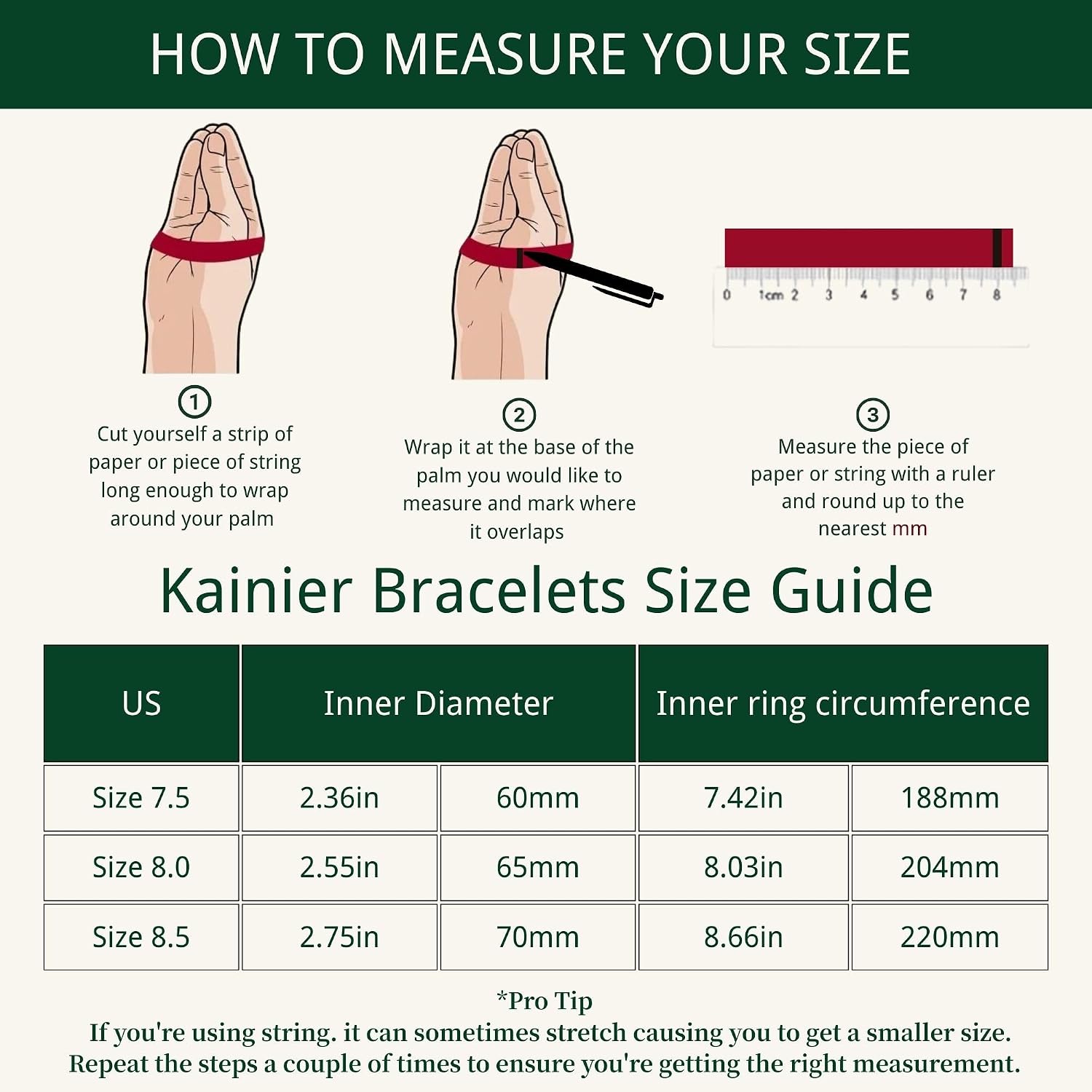 Kainier 3mm 14K Gold Plated Bracelet Stainless Steel Glossy Stackable Thin Round Bangle Bracelet for Women Solid Plain Polished Bracelet Best Gifts for Love