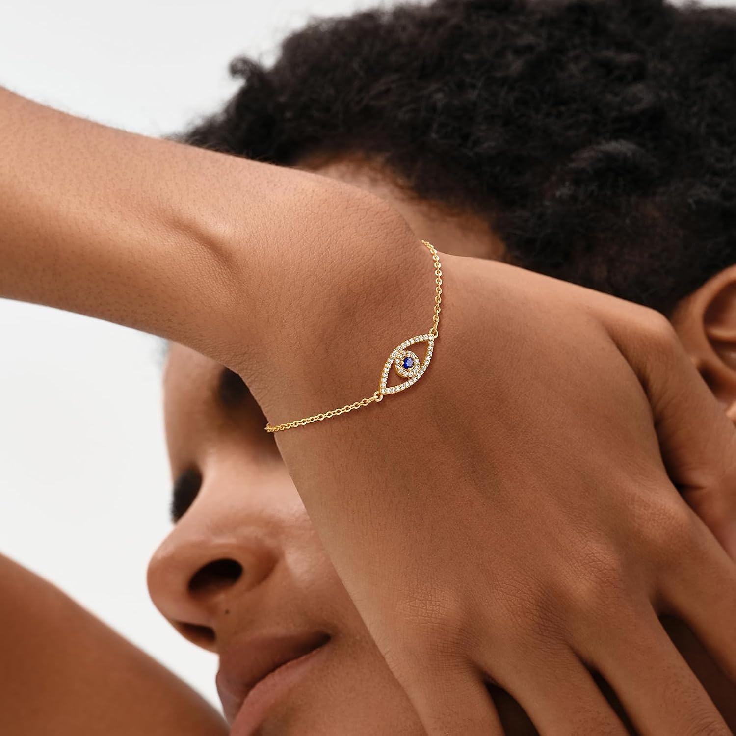 MEVECCO Dainty Chain Bracelets for Women, Layered and Charm Styles